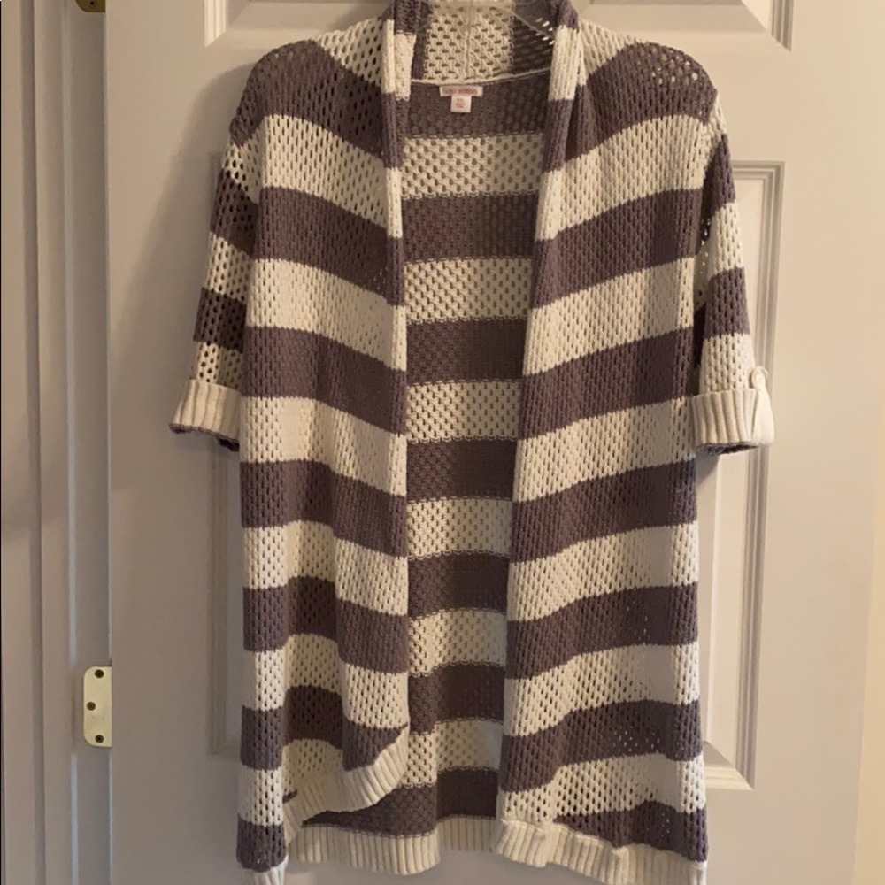 Short Sleeve Sweater